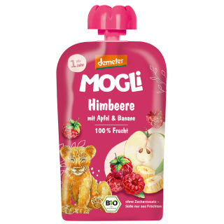 Mus Jabłko-Banan-Malina od 1. Roku BIO Demeter 100 g - Mogli - Ekochat