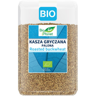 Kasza Gryczana Palona BIO 2 kg - Bio Planet - Ekochatka