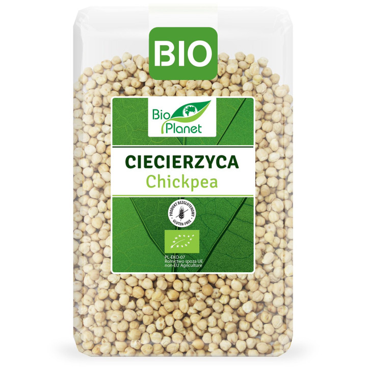 Ciecierzyca Bezglutenowa BIO 2 kg - Bio Planet - Ekochatka