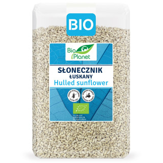 Słonecznik Łuskany Bezglutenowy BIO 1,5 kg - Bio Planet - Ekochatka