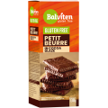 Herbatniki Maślane Petit Beurre w Polewie Kakaowej Bezglutenowe 130 g - Balviten