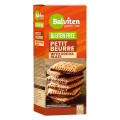 Herbatniki Maślane Petit Beurre z Polewą Kakaową Bezglutenowe 115 g - Balviten