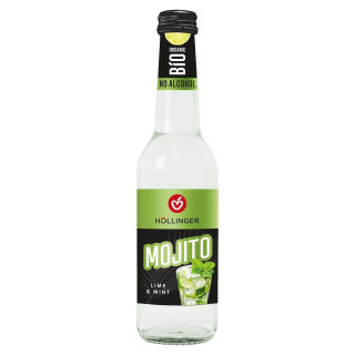 Napój Musujący Mojito Bezalkoholowy BIO 330 ml - Hollinger - Ekochatka