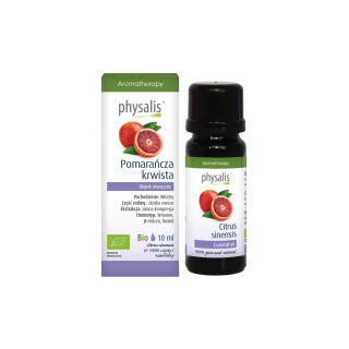 Olejek Eteryczny Pomarańcza Krwista BIO 10 ml - Physalis - Ekochatka