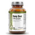Dzięgiel Chiński Dong Quai Ekstrakt 500 mg Bezglutenowy 60 Kapsułek - Pharmovit Clean Label