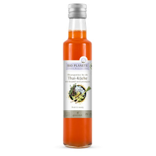 Olej do Kuchni Tajskiej BIO Wegański 250 ml - BIO Planete - Ekochatka