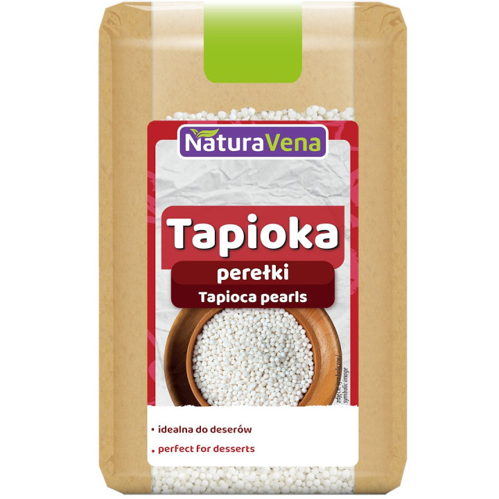 Tapioka Perełki 300 g - Naturavena - Ekochatka