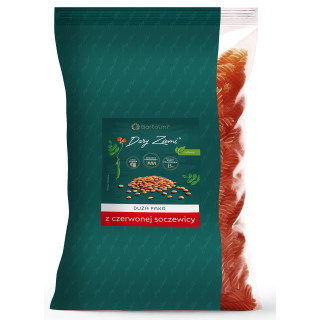 Makaron Proteinowy z Soczewicy Czerwonej Świderki 1 kg - Bartolini - E