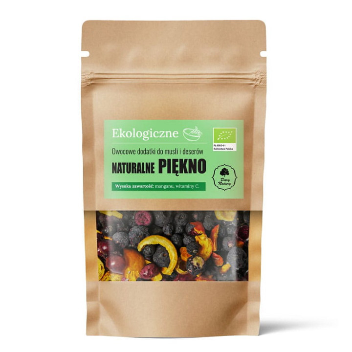 Owoce Liofilizowane do Musli Naturalne Piękno BIO 20 g - Dary Natury -