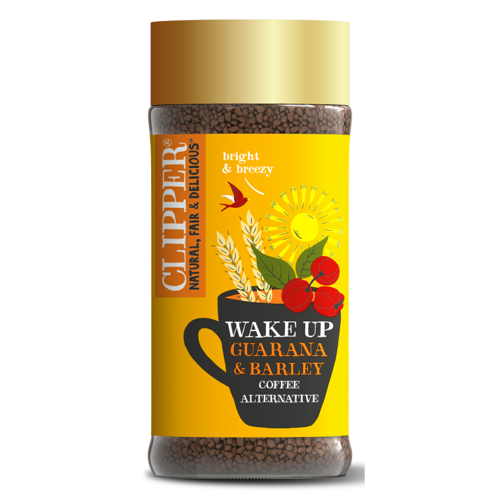 Kawa Zbozowa Instant z Guarana 125 g - Clipper - Ekochatka