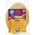 Chleb Naan Czosnkowy BIO 240 g - Terrasana