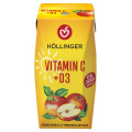 Nektar Jabłkowy z Witaminą C i D bez Dodatku Cukrów 200 ml - Hollinger