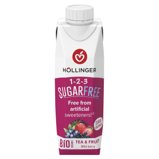Napój Owoce Leśne bez Cukru BIO 300 ml - Hollinger - Ekochatka