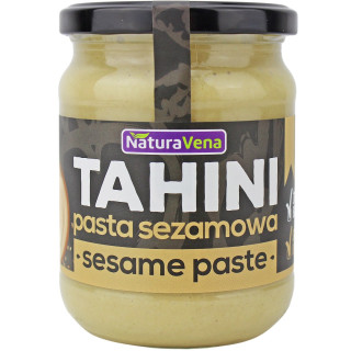 Tahini Pasta Sezamowa 480 g - Naturavena - Ekochatka
