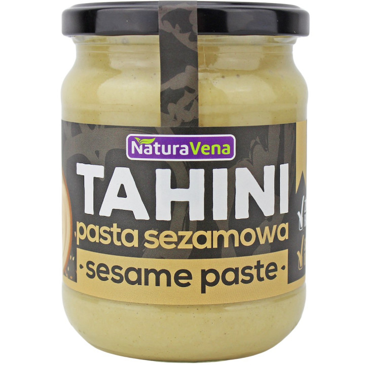 Tahini Pasta Sezamowa 480 g - Naturavena - Ekochatka