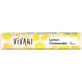 Baton Mleczna Czekolada z Nadzieniem Sernikowym Cytrynowym BIO 40 g - Vivani