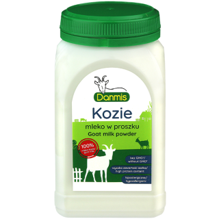 Kozie Mleko w Proszku 200 g - Danmis - Ekochatka