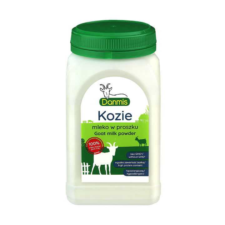 Kozie Mleko w Proszku 200 g - Danmis - Ekochatka