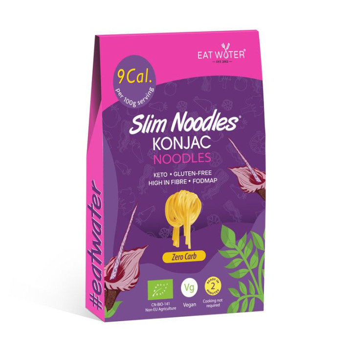 Makaron Konjac Bezglutenowy BIO 200 g - Slim - Ekochatka