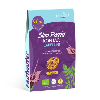 Makaron Konjac Capellini Bezglutenowy BIO 200 g - Slim - Ekochatka