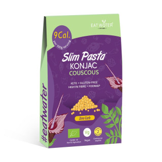Makaron Konjac Kuskus Bezglutenowy BIO 200 g - Slim - Ekochatka
