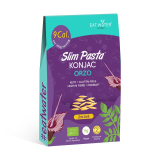 Makaron Konjac Orzo Bezglutenowy BIO 200 g - Slim - Ekochatka