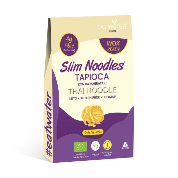 Makaron z Tapioki i Konjac Bezglutenowy BIO 200 g - Slim - Ekochatka
