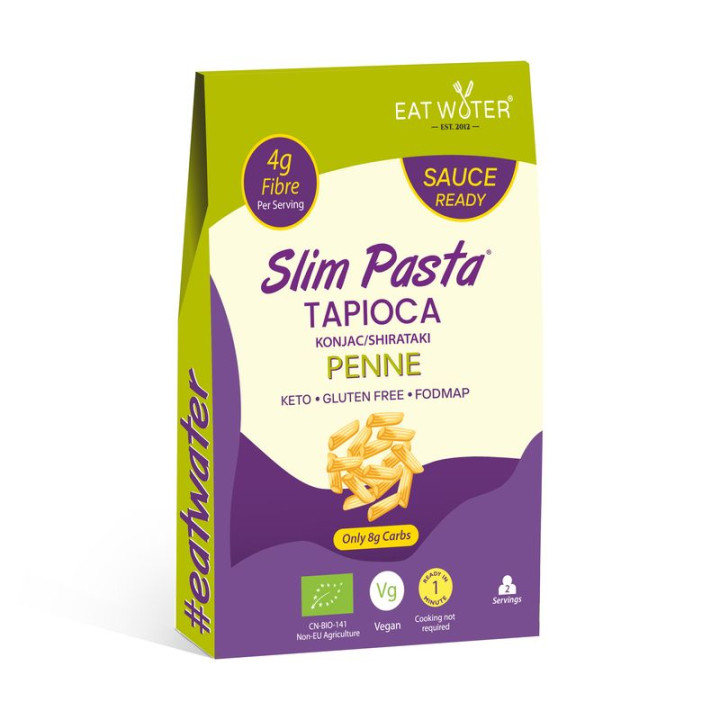 Makaron z Tapioki i Konjac Penne Bezglutenowy BIO 200 g - Slim - Ekoch
