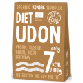 Makaron Konjac Udon Bezglutenowy BIO 300 g - Diet-Food