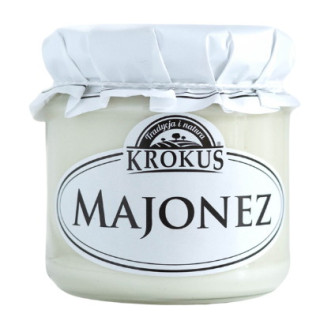 Majonez Jajeczny 170 g - Krokus - Ekochatka