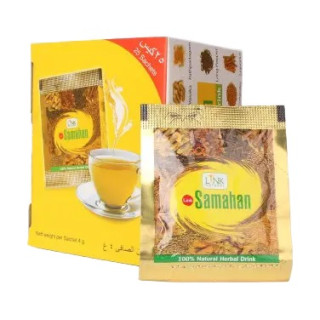 Herbatka Samahan Ajurwedyjska 10 Saszetek 40 g - Sattva - Ekochatka