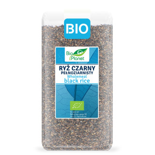 Ryż Czarny Pełnoziarnisty BIO 500 g - Bio Planet - Ekochatka