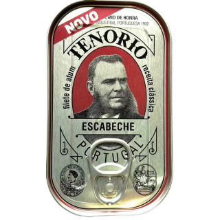 Tuńczyk Filety w Sosie Paprykowo-Pomidorowym 120 g - Tenorio - Ekochat