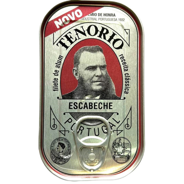 Tuńczyk Filety w Sosie Paprykowo-Pomidorowym 120 g - Tenorio - Ekochat