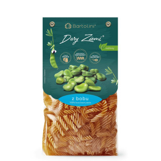 Makaron Proteinowy z Bobu Świderki 250 g - Bartolini - Ekochatka