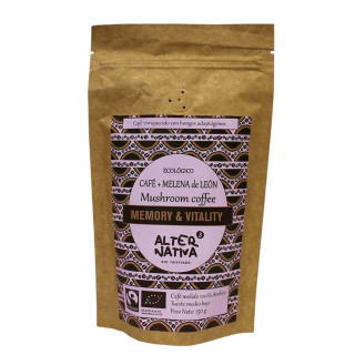 Kawa Mielona Arabica z Lion's Mane BIO Bezglutenowa 150 g - Alternativ