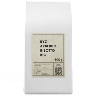 Ryz Arborio do Risotto BIO 800 g - Bio Planet - Ekochatka