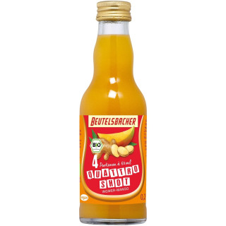 Shot na Odporność Jabłko Mango Imbir Kurkuma BIO 200 ml - Beutelsbache