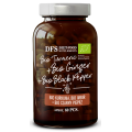 Kurkuma Imbir Piperyna BIO 60 Tabletek - Diet-Food