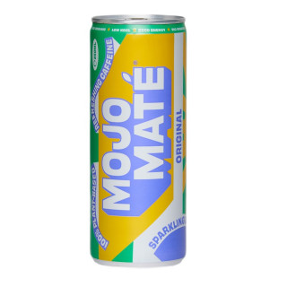 Napoj Gazowany z Yerba Mate BIO 250 ml - Mojo Mate - Ekochatka