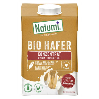 Koncentrat Napoju Owsianego BIO 500 ml - Natumi - Ekochatka