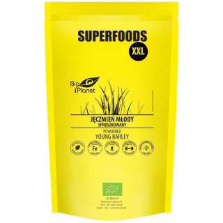 Młody Jęczmień Sproszkowany BIO 400 g - Bio Planet - Ekochatka