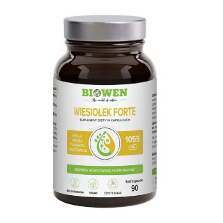 Wiesiołek Forte Olej z Wiesiołka 1040 mg 90 Kapsułek - Biowen - Ekocha