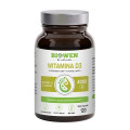 Witamina D3 100 µg 4000 IU 120 Kapsułek - Biowen