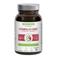 Witamina D3 4000 IU + K2 MK-7 90 Kapsułek - Biowen