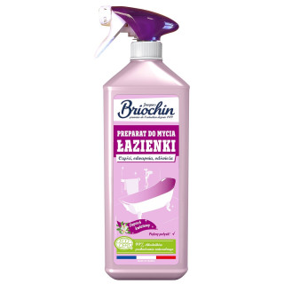Płyn do Czyszczenia Łazienki Kwiatowy w Sprayu 750 ml - Briochin - Eko