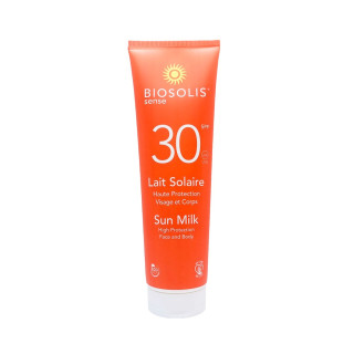 Mleczko Przeciwsloneczne do Ciala SPF 30 150 ml - Biosolis - Ekochatka