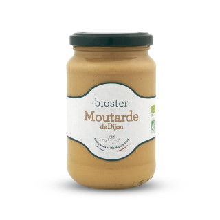 Musztarda Dijon BIO 350 g - Bioster - Ekochatka