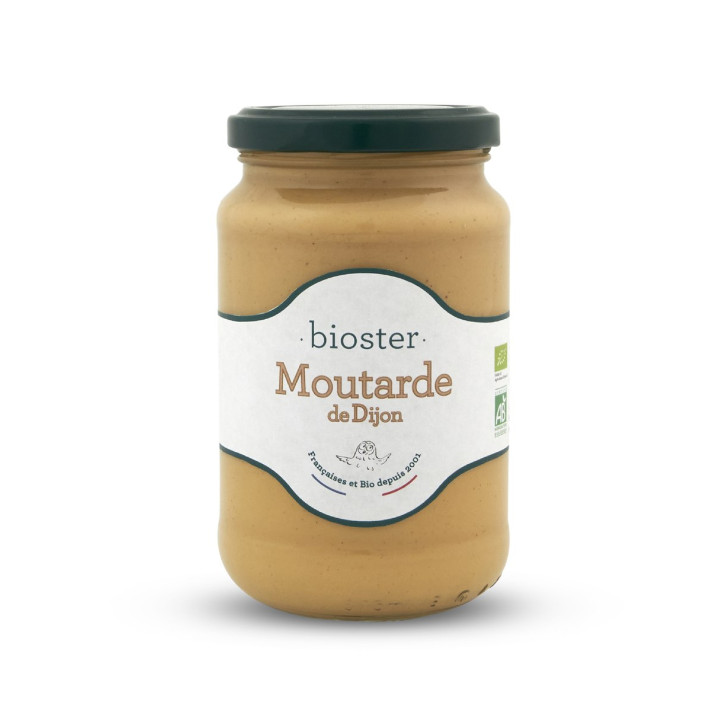 Musztarda Dijon BIO 350 g - Bioster - Ekochatka