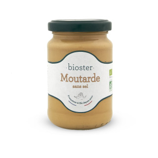 Musztarda bez Soli BIO 200 g - Bioster - Ekochatka